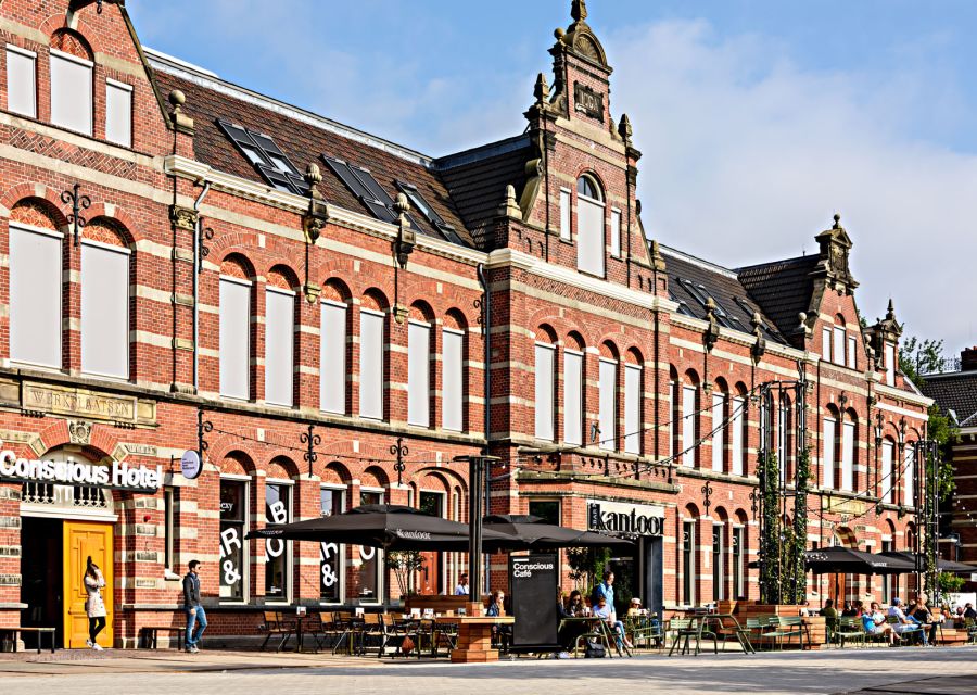 Amsterdam, Westerparkhotel