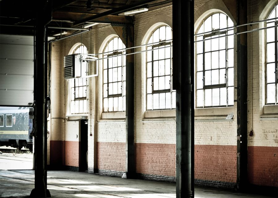 Amersfoort, Rijtuigenloods