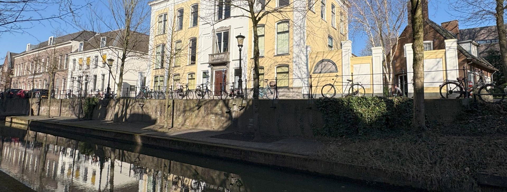 Herbestemming en verduurzaming Evert Zoudenbalch Huis Utrecht