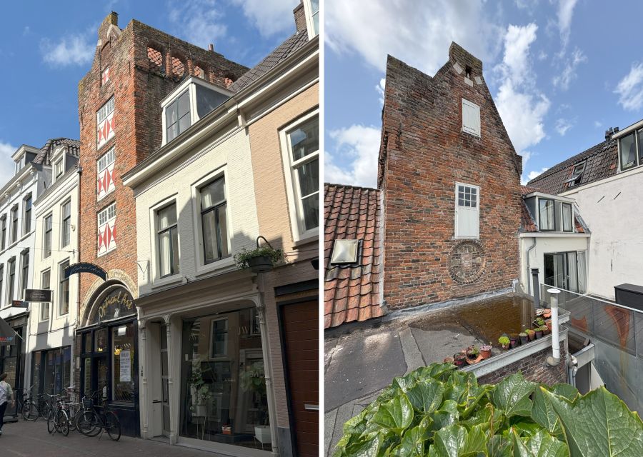 Met een locatiebezoek om de hoek, op tijdreis terug naar de middeleeuwen