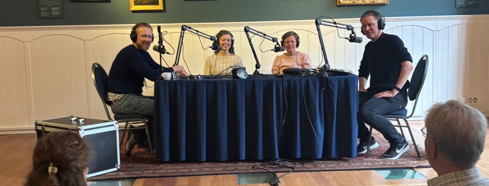 Podcast over de renovatie van Muzee Scheveningen