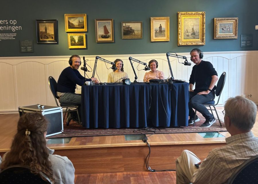 Podcast over de renovatie van Muzee Scheveningen