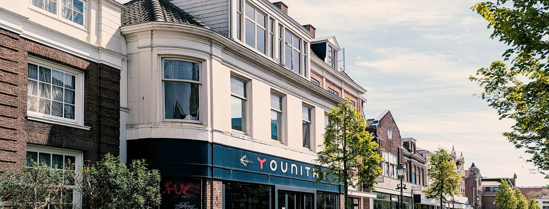 Zaandam, Westzijde 24-36