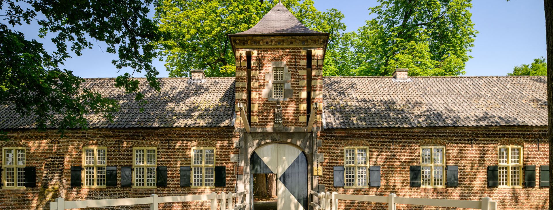 Gemert, Kasteel - Poortgebouw