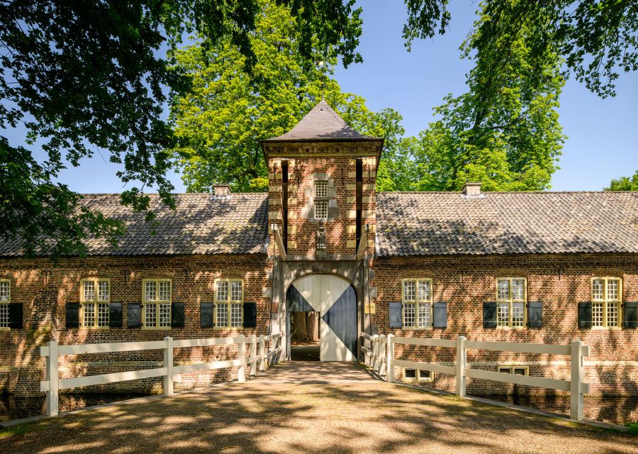 Gemert, Kasteel - Poortgebouw
