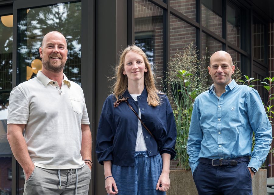 oplevering de Groene Engel